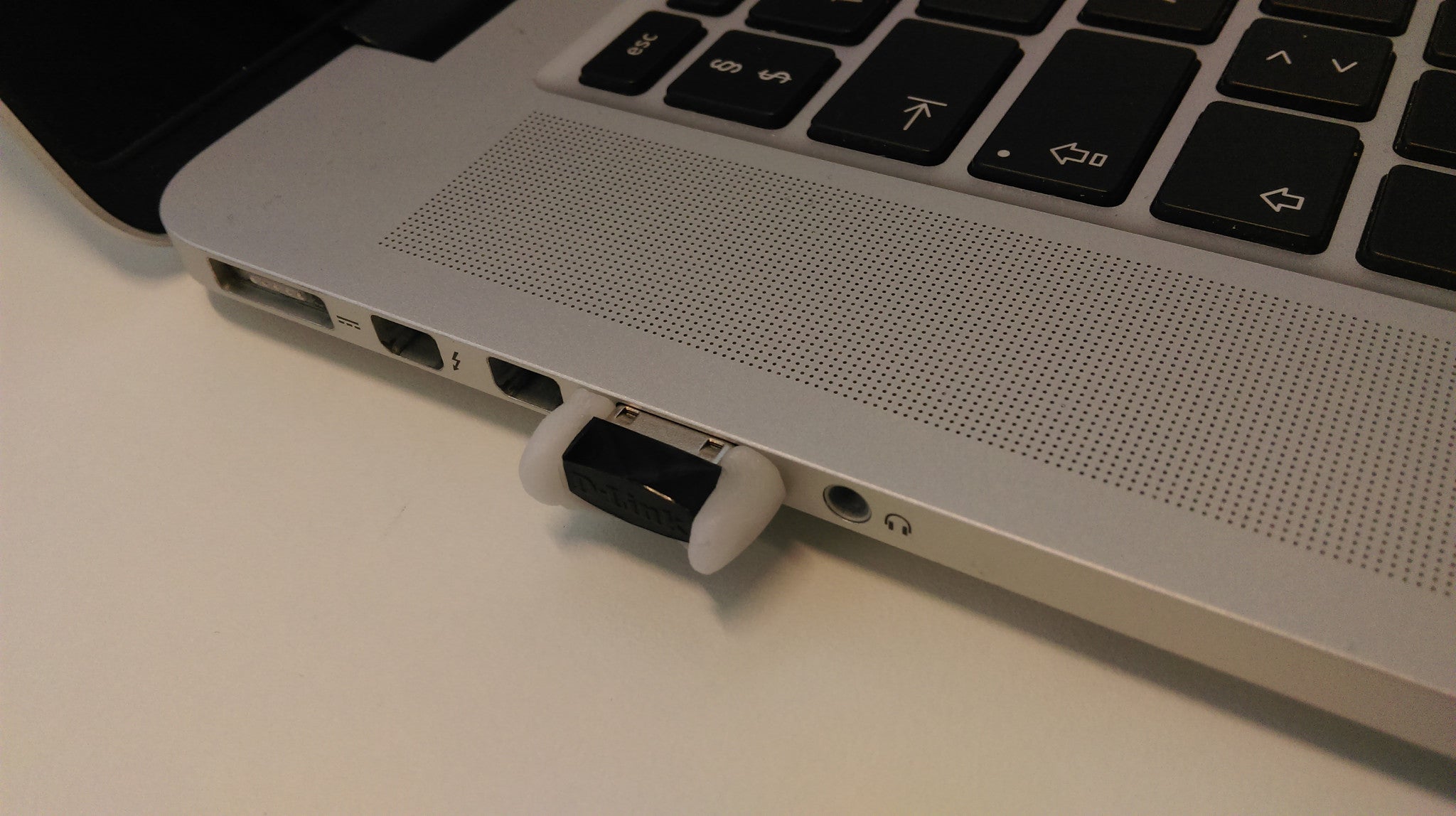 USB dongle beskytter